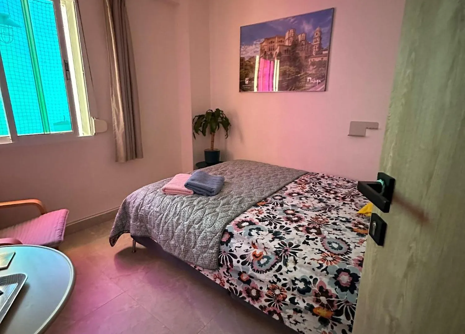 Проживание в семье Peaceful Little Bedroom - Shared Home With 2 Cats Малага Испания