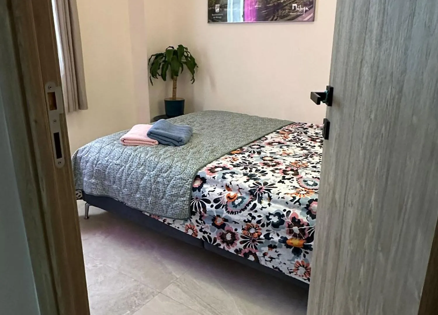 Peaceful Little Bedroom - Shared Home With 2 Cats Málaga 0*,
